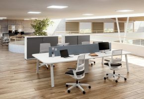 ALEA OFFICE ATREO Bureaux open-space bench 1